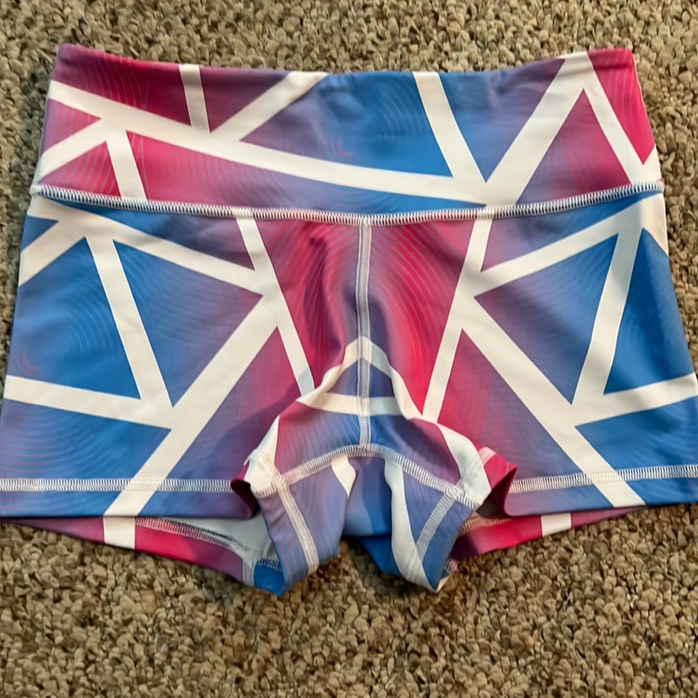 United Lifters spandex active shorts